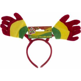 👉 Rood geel groen active Mooie tiara handen in de kleuren en 8712364552775