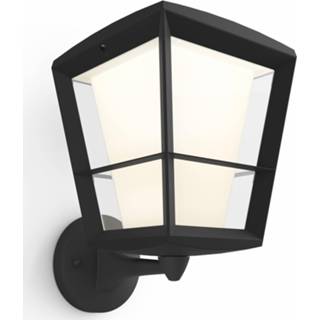 👉 Wit Philips Hue - Econic Up Wall Lantern Outdoor White & Color Ambiance 8718696170571