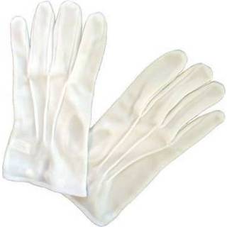 👉 Handschoenen witte active Mooie met stiksel 8712364602548