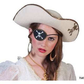 👉 Piratenhoed active Ruige piraten hoed Leonoor 8712364506013