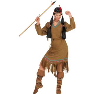 👉 Indiaanse jurk active Carnavalskleding: met toebehoren Kiona 8003558433612