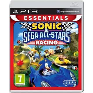 👉 Racing SEGA sonic vrouwen spellen mannen consoles All-Stars & (Solus) (Essentials) 5055277023059