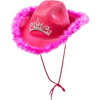 👉 Hoed roze active Hoeden: cowgirl hoedjes 8003558141500