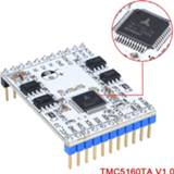 👉 Stepper 3D Printer Parts TMC5160TA-V1.0 BOB High Power Motor Driver TMC5160 StepStick Super Silent with StealthChop/SpreadCycle