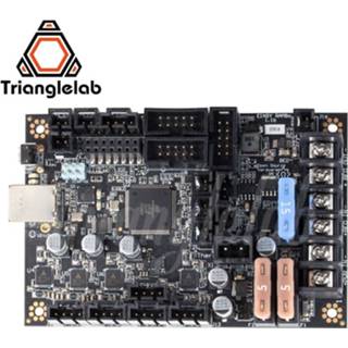 👉 Stepper Trianglelab Einsy Rambo 1.1b Mainboard For Prusa i3 MK3 MK3S 3D printer TMC2130 Drivers 4 Mosfet Switched Outputs