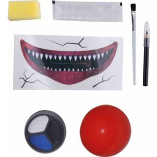 👉 Schmink active Mooie horror clown set 8712364940152