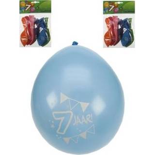 Leeftijd ballon active ballonnen 7 verjaardag 8713647900078