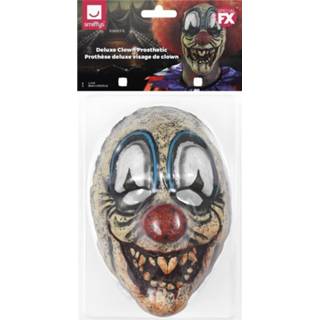 👉 Foam active Ruig killer clown masker Billy latex 5020570424858