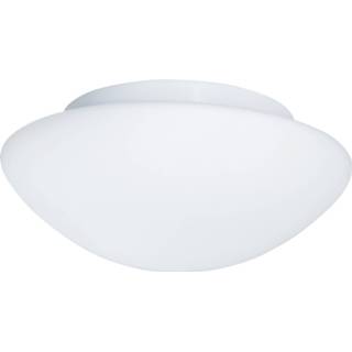 Badkamer lamp metaal wit modern Home24 Badkamerlamp Bathroom Flush III, searchlight 5053423015163