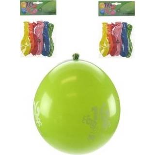 Ballon active Ballonnen voor 16 verjaardag 8713647900160