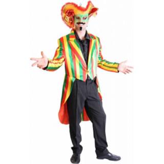 👉 Frackjas rood groen geel active Party-kleding: rood/groen/geel 8713647060123