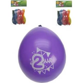 👉 Leeftijd ballon active ballonnen 2 jaar 8713647900023