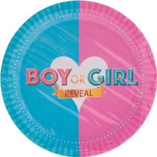 Bord active baby's Leuke Gender Reveal borden baby shower party 8712364802634