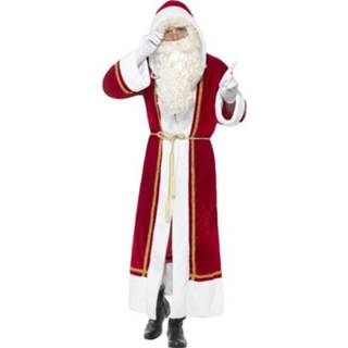 👉 Mantel unisex rood mannen Luxe Kerstman 5020570416716