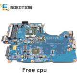 👉 Moederbord NOKOTION A1734741A A1784741A DA0NE7MB6D0 Mainboard for Sony VPCEE VPCEE2E1E PCG-61611M VPCEE31FX Series motherboard free cpu