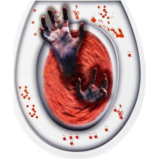 👉 Active Enge toilet bedekking deco zombie hand 8003558058099