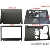 👉 Bezel New Original For Lenovo Thinkpad L440 LCD Rear Top Lid Back Cover / /Palmrest W/Fingerprint /Bottom Base 04X4804 04X4815