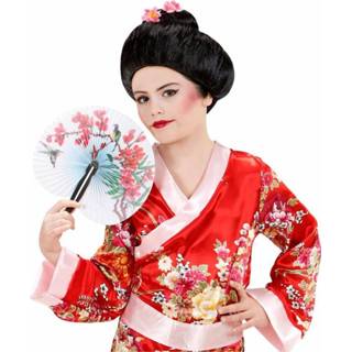 👉 Pruik active Luxe Geisha pruiken voor Japanse kleding 8003558933341