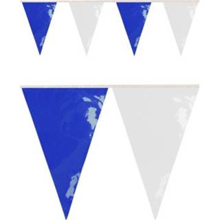 👉 Vlaggenlijn blauw wit PVC active Leuke blauw/wit 10 meter 8713647952220