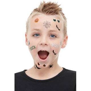 👉 Not applicable unisex Trick or Treat Halloween Tattoos 5020570523384