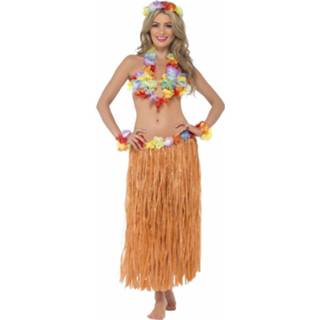 👉 Active vrouwen Mooie Hawaii verkleed set Honey voor dames 5020570941614