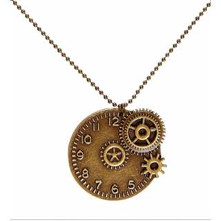 Bruin active Steampunk ketting 8003558017812