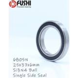 👉 Bearing 6805N 25x37x6mm 1PC Bicycle For HT2 BB51 GC15 BB86 Bottom Bracket 6805-RD 6805N-RS MR25376 RS Si3N4 Ball Bearings