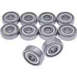 Bearing steel 10pcs 604ZZ 604 604Z miniature 4*12*4 mm metal sealed chrome hardware transmission parts