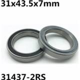 Headset 1Pcs 31437-2RS 31x43.5x7 mm replacement bearing repair bicycle