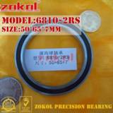 👉 Bearing ZOKOL 6810 RS 2RS ZZ 6810ZZ 6810-2RS Deep Groove ball 50*65*7mm