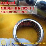 👉 Bearing ZOKOL HK2010 HK2012 HK2014 HK2016 Needle Roller 20*26*10 20*26*12 20*26*14 20*26*16mm