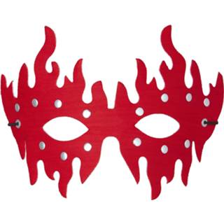 👉 Oogmasker rood active Oogmaskers: met steentjes 8003558178506