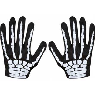 👉 Skelet handschoen active handschoenen voor halloween 8003558852598