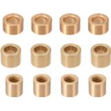 👉 Bearing Uxcell 1-10pcs Self-Lubricating 6mm 8mm ID Sleeve Sintered Bronze Bushings