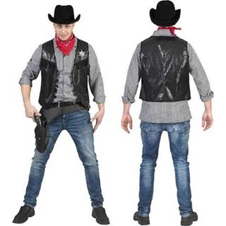 👉 Vest zwart active Stoer cowboy 8712364352870