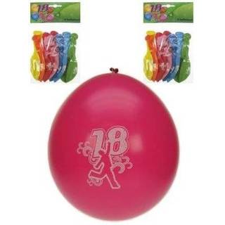 👉 Ballon active Ballonnen voor 18 verjaardag 8713647900184