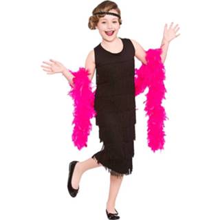 Flapper jurk active kinderen Charleston jurkje voor 5055294838872