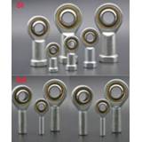 👉 1PCS Oscillating Rose Ball Joint Male Female Rod End Bearing M5 M6 M8 M10 M12 M16 M18 M20 M22 M25 Right Left Hand