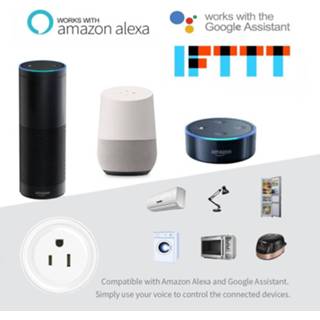 👉 Afstandsbediening Smart Wifi Socket US Plug Mobile APP Remote Control Works with Amazon Alexa Google Home Life