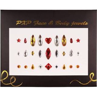 👉 Rood zilver goud active Mooie plakjuwelen in de kleuren en 8713647182214