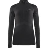 👉 Longsleeve XL vrouwen Craft Active Intensity Zip Thermoshirt Dames 7318573145206