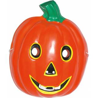 Active Decoratief Halloween pompoen masker 8712364612936