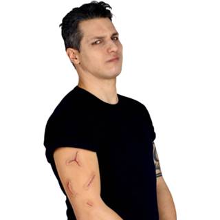 Schmink active Schmink- special-effects: Dichtgenaaide wonden 8003558416301
