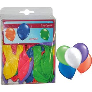 👉 Ballon active Mooie gekleurde latex ballonnen 40st 8712364643381