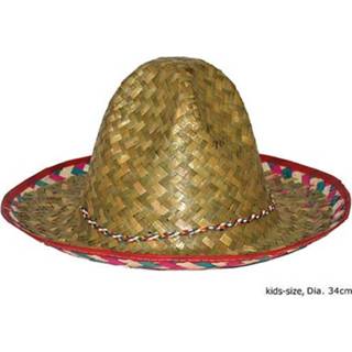 👉 Sombrero active kinderen Mooie kids size met gekleurde band 8712364621167