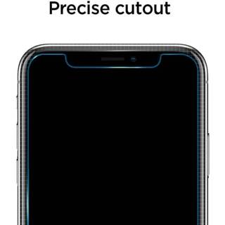 👉 Transparant glas Spigen Apple iPhone 11 Pro Max tR AlignMaster Met Montage Frame 2-pack 8809671018268