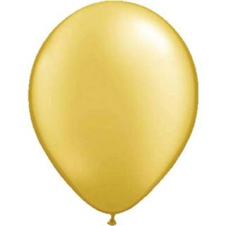 👉 Ballon gouden active Metallic ballonnen 8713647907008