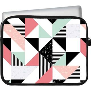 👉 Shirt steekhoesje geometric multi-color Tablet Sleeve Huawei MediaPad M6 8.4 Artwork 8720007622723