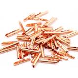 👉 Luidspreker 20pcs Bronze copper BFA 4mm Z-Type Banana Plug Speaker Cable Connector