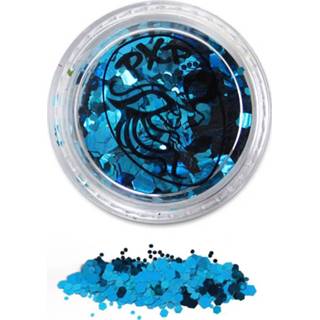 👉 Grove zeef blauwe active Mooie azuur schmink glitters 8713647431633